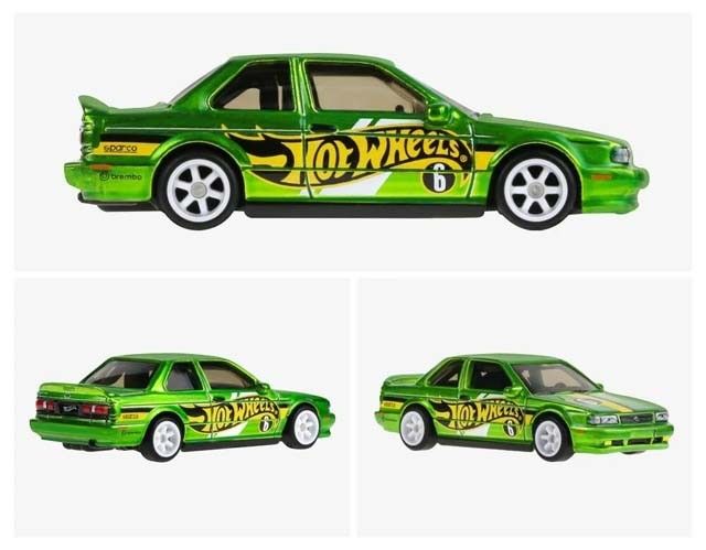 ホットウィール 91 ニッサン セントラ SE-R コレクターエディション