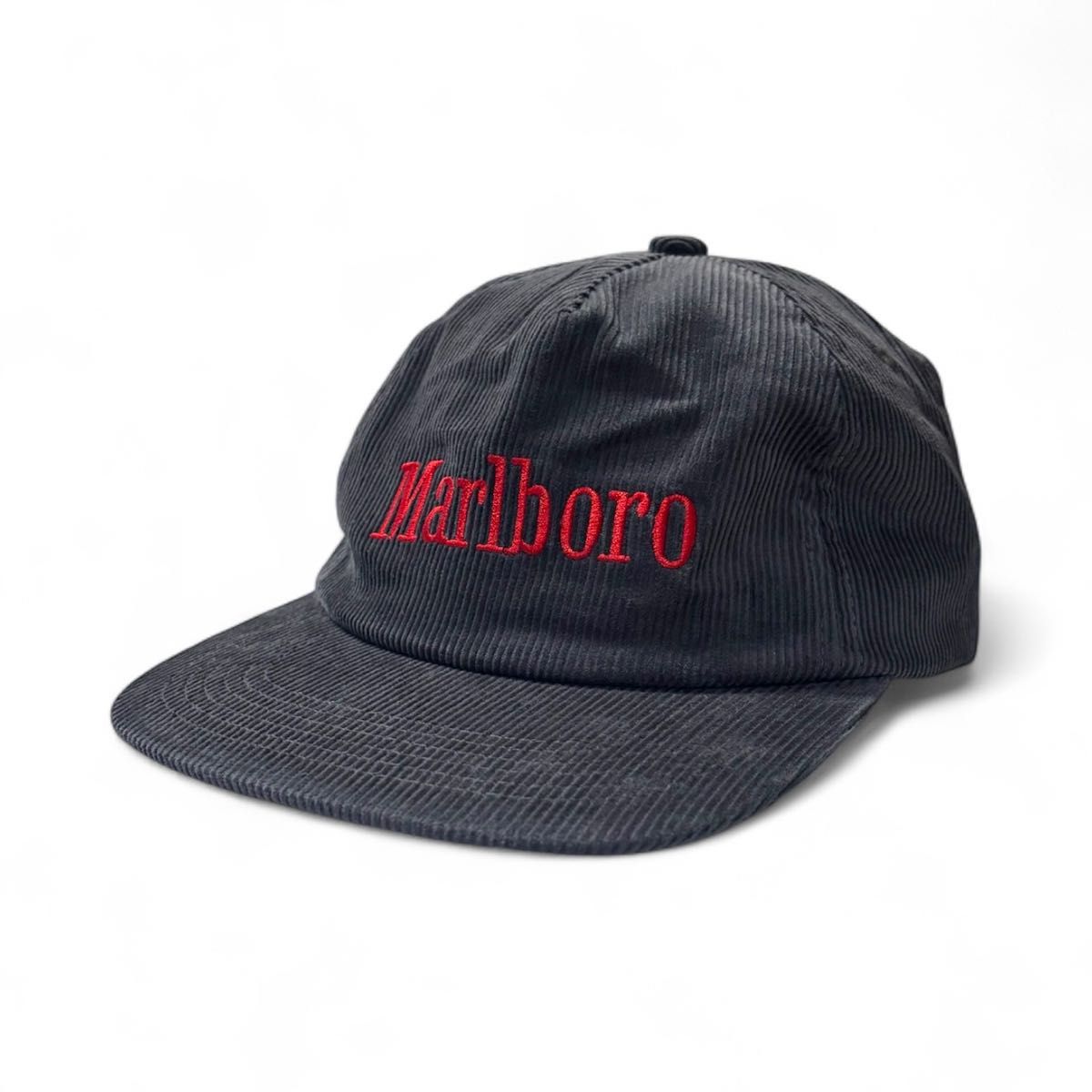 Marlboro マルボロ コーデュロイキャップ CAP グレー｜Yahoo!フリマ