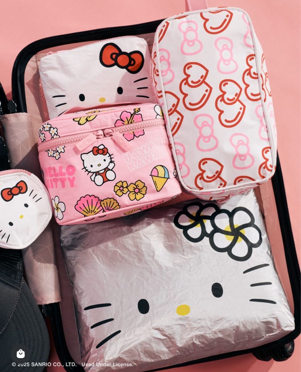 アロハコレクション ハローキティー 限定販売 完売品 アロハ