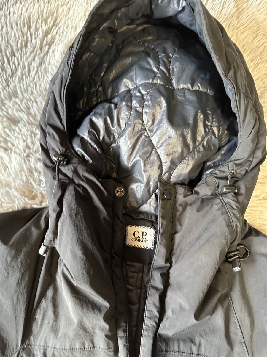 C P COMPANY シーピーカンパニー パファーモッズコート NYCRA素材