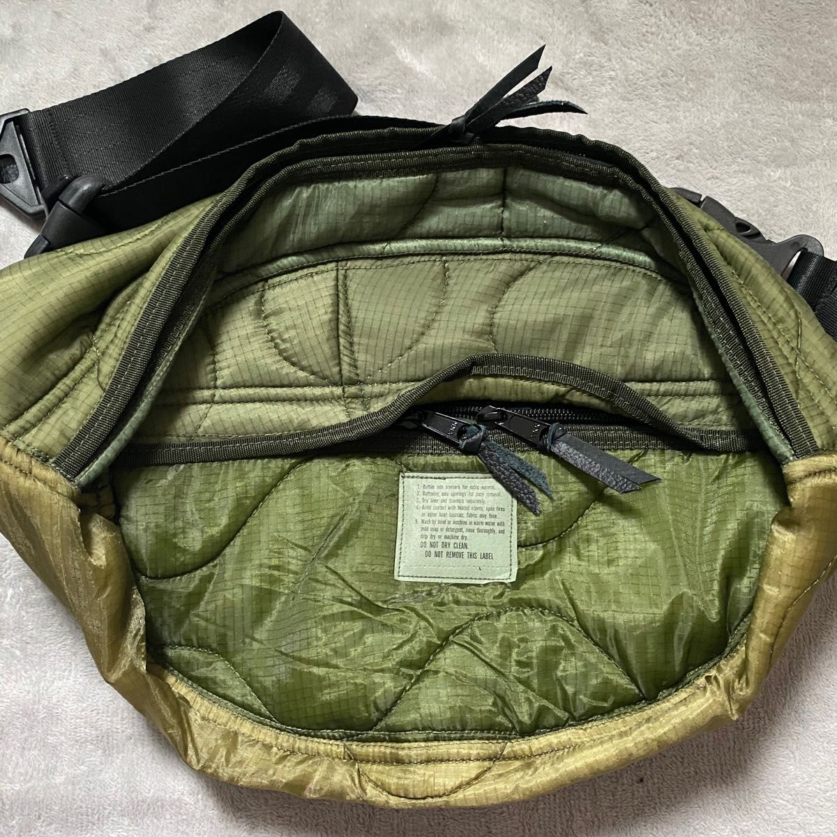 新品】M-65 Quilted Liner Body Bag 木村拓哉 キムタク｜Yahoo!フリマ