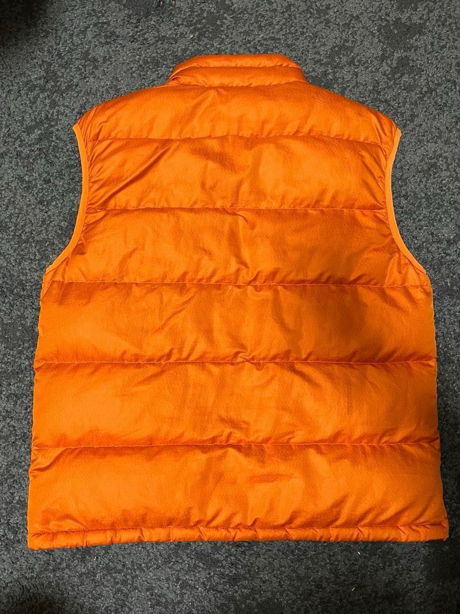 Patagonia パタゴニア ダウン ベスト オレンジ M 00s グース｜Yahoo