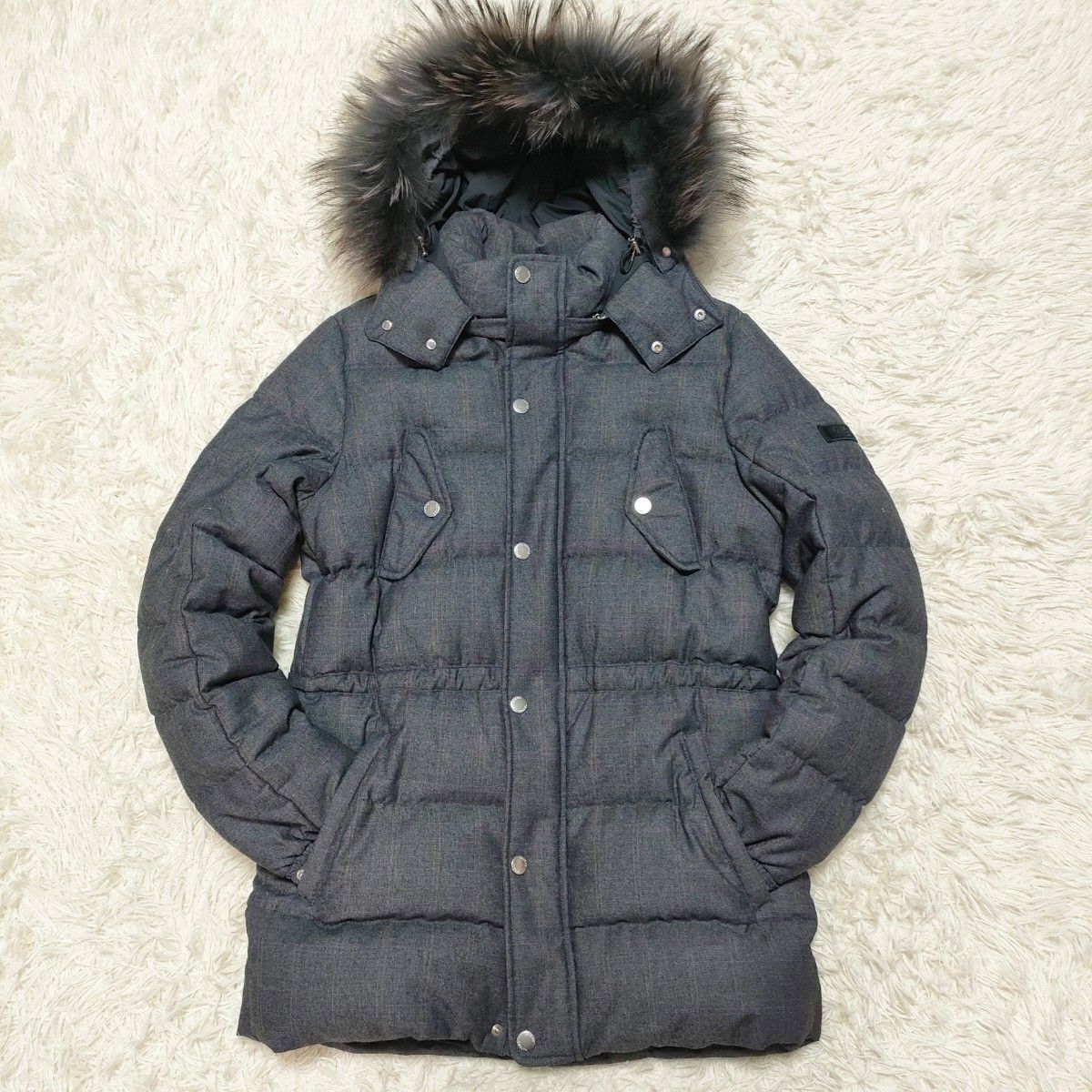高級カシミヤ】TATRAS タトラス ダウンジャケット ウール カシミヤ