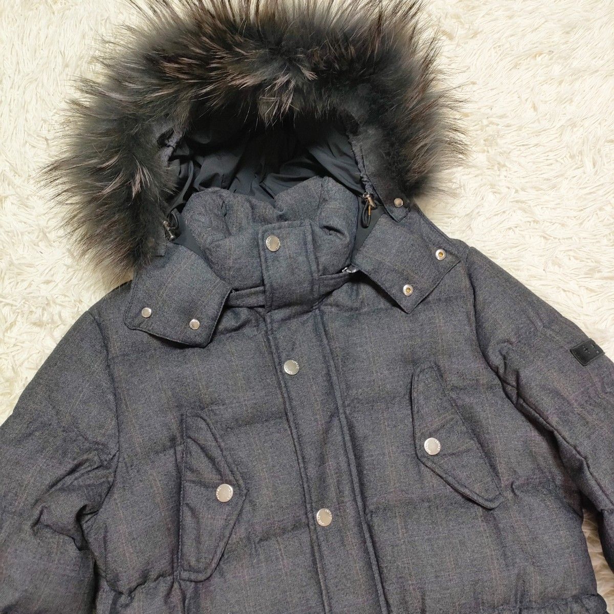 高級カシミヤ】TATRAS タトラス ダウンジャケット ウール カシミヤ