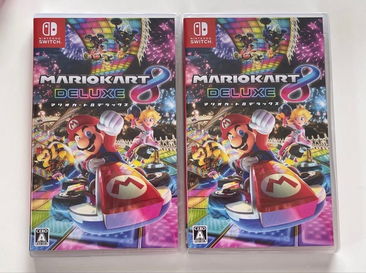 任天堂 Switch ゲーム4本 ポケモンバイオレット、マリカー8その他2つ