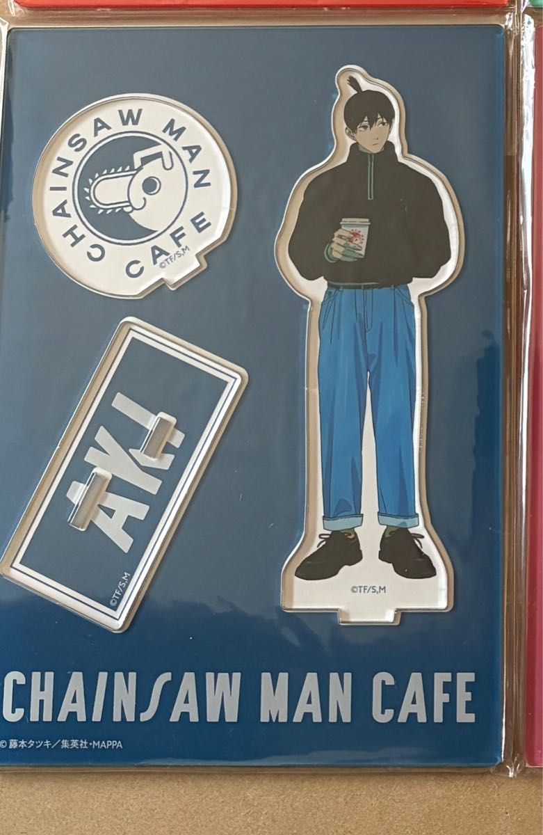 チェンソーマン カフェ cafe 早川アキ アクリルスタンド 劇場版 レゼ篇