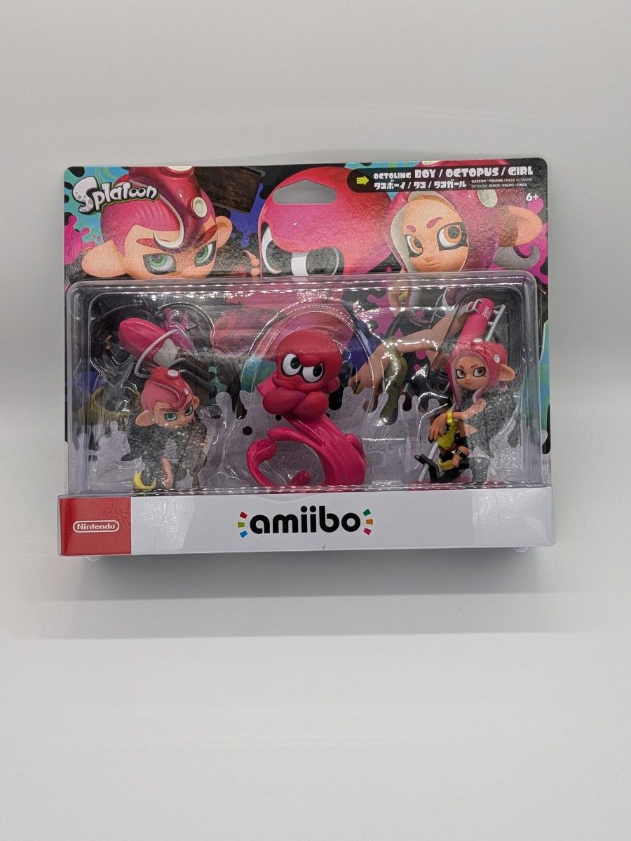新品未開封 amiibo トリプルセット スプラトゥーン｜Yahoo!フリマ（旧