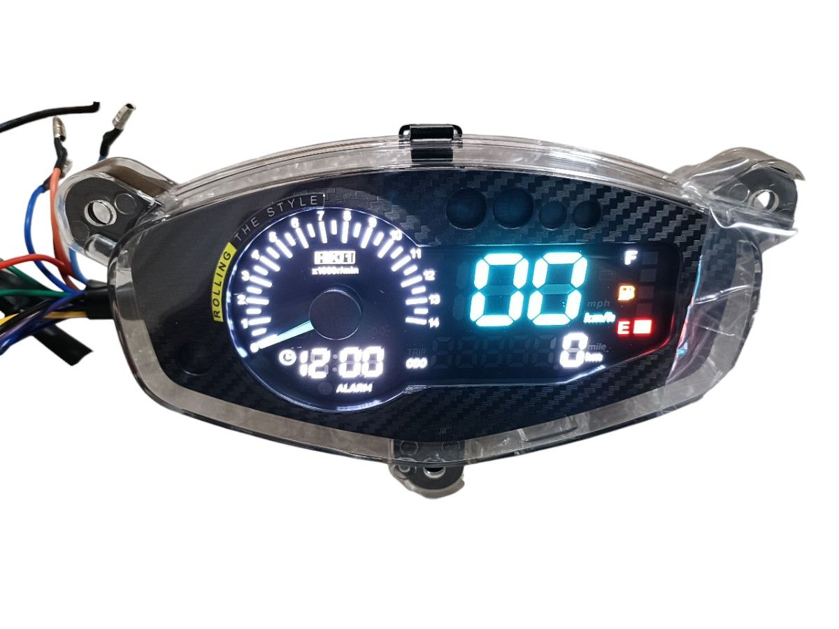 最安値 】スズキ アドレスv125g デジタルスピードメーター ワンツー
