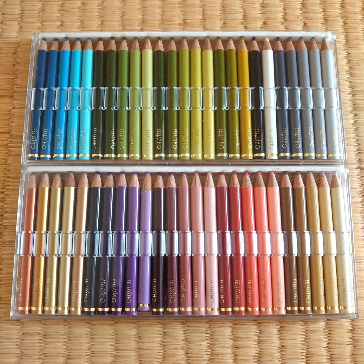 フェリシモ 色鉛筆 250色セット FELISSIMO COLOR MUSEUM｜Yahoo!フリマ