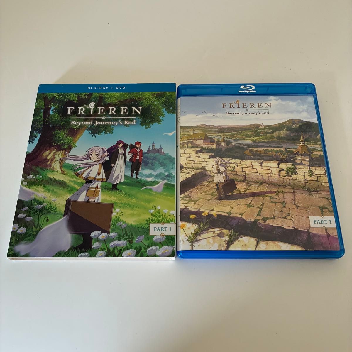 北米版【葬送のフリーレン】第1期 DVD 5枚組 全28話 Part1& Part2