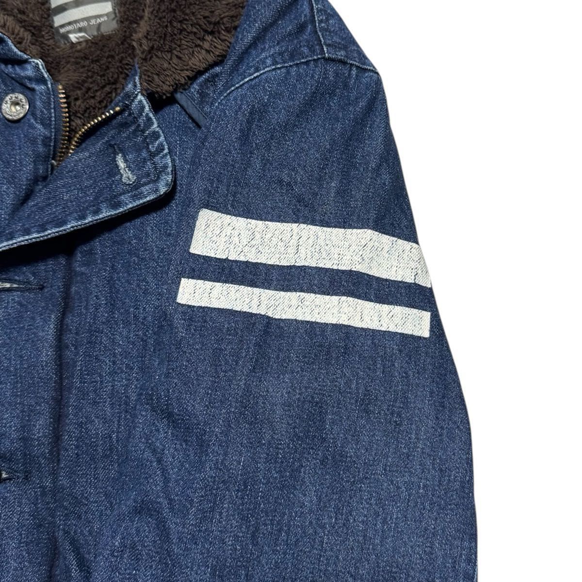 希少】MOMOTARO JEANS 桃太郎ジーンズ デニム N-1 デッキジャケット