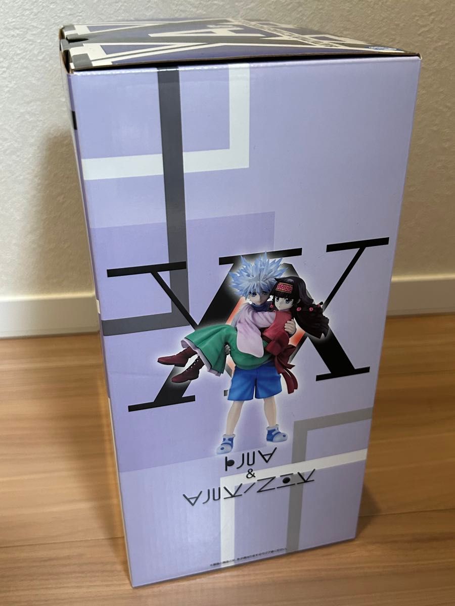 ハンターハンター 一番くじ A賞 キルア＆アルカ アルカVer フィギュア