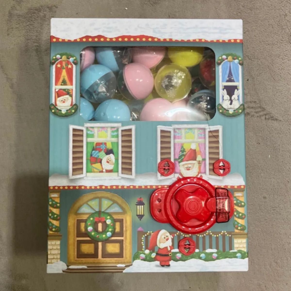 カルディ ガチャガチャ クリスマス カウントダウン アドベント