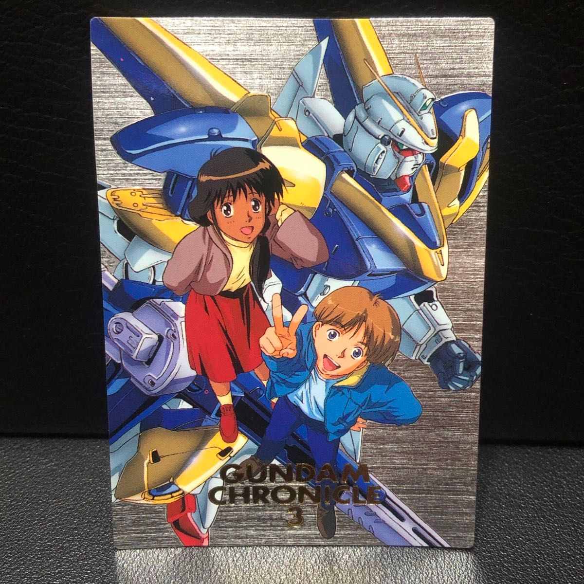 SP4 カードダスマスターズ 新機動戦記ガンダムW ガンダムクロニクル