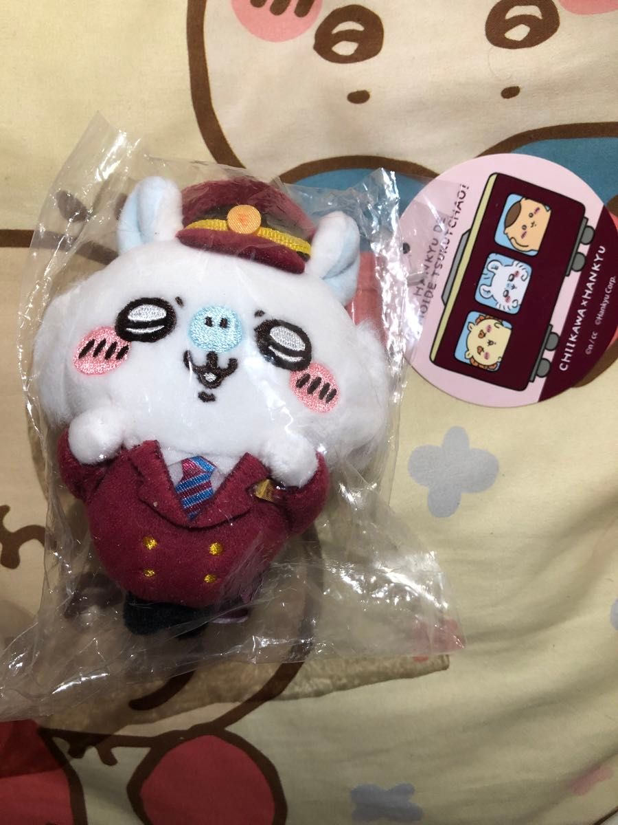 ちいかわ 阪急電車なマスコット モモンガ ぬいぐるみ Amazon.co.jp