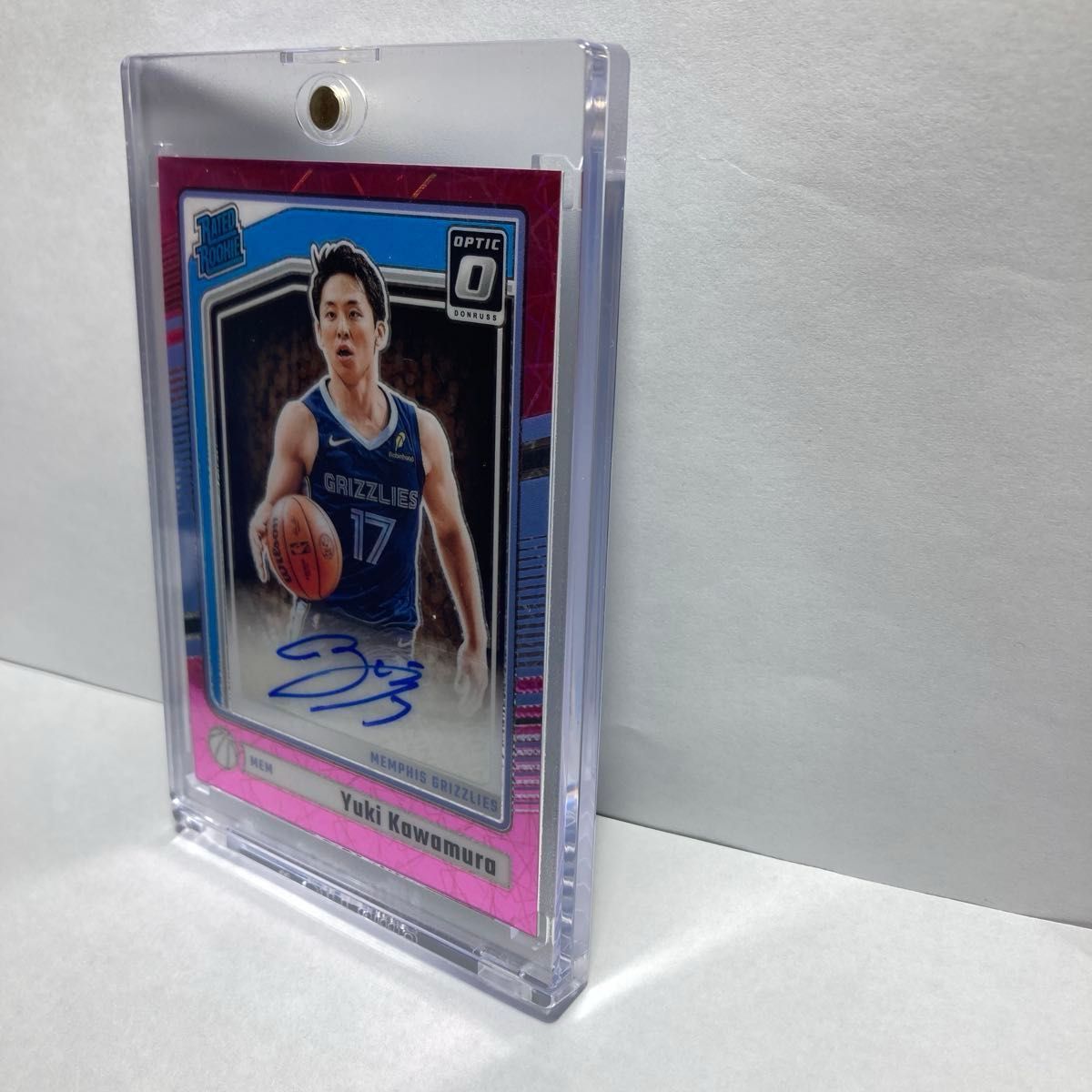 本日限定価格 河村勇輝 直筆サインカード Optic Rated Rookie Auto RC