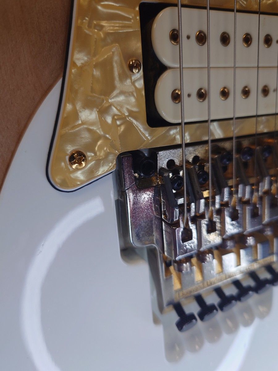 Ibanez JEM7V-WH フジゲン 95年製｜Yahoo!フリマ（旧PayPayフリマ）