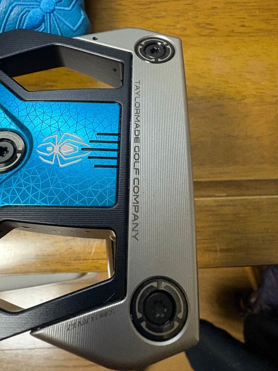 超美品 TaylorMade テーラーメイド Spider ZTスパイダー ゼロトルク