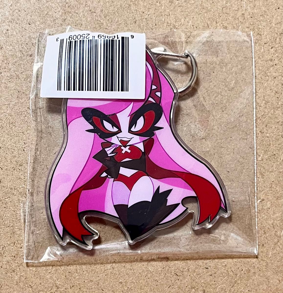 ハズビンホテル HAZBIN HOTEL キーチェーン バレンタイン 2023