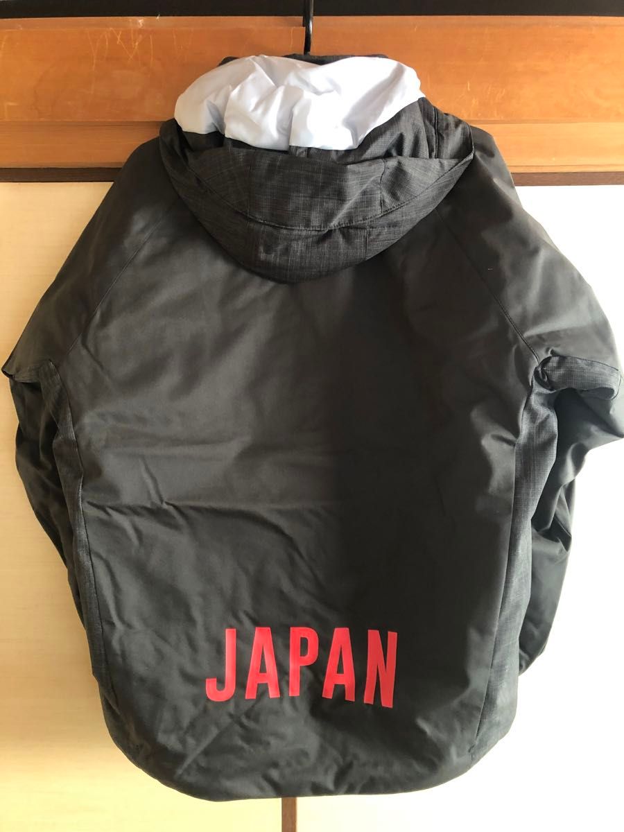 未使用】DESCENTE デサント 子ども用スキーウエアSNOW JAPANの