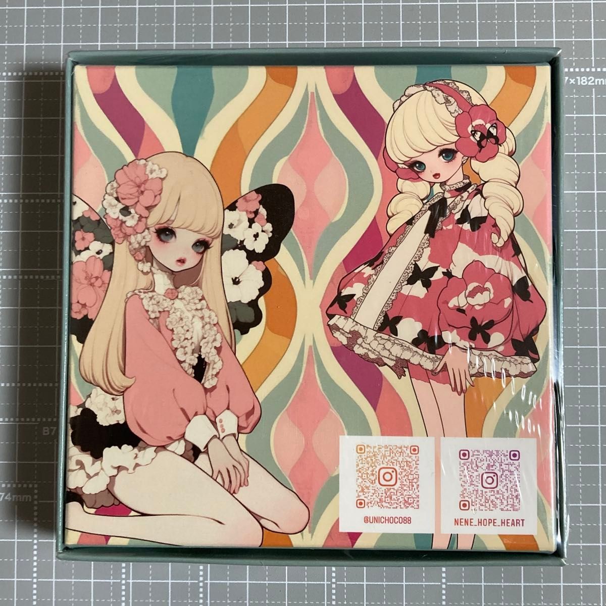 UnichocoMania コラージュステッカー 未開封 nene様 unichoco様 コラボ