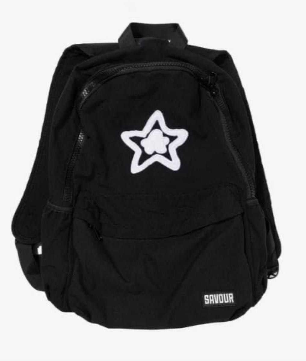 starteam × savour backpack black スターチーム リュック バック