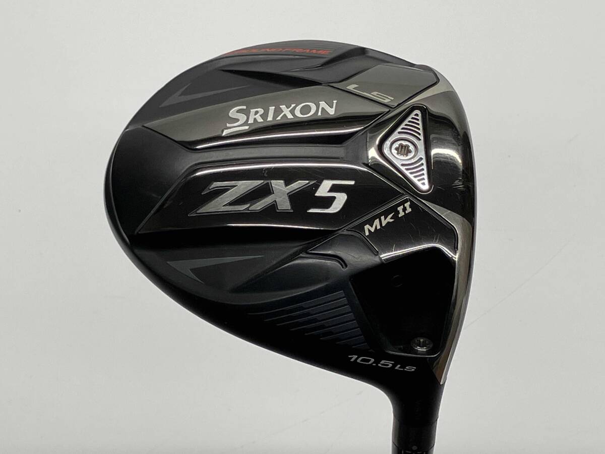 ダンロップ SRIXON ZX5 MkⅡ ドライバー 10.5° LS Miyazaki CODEX TOUR