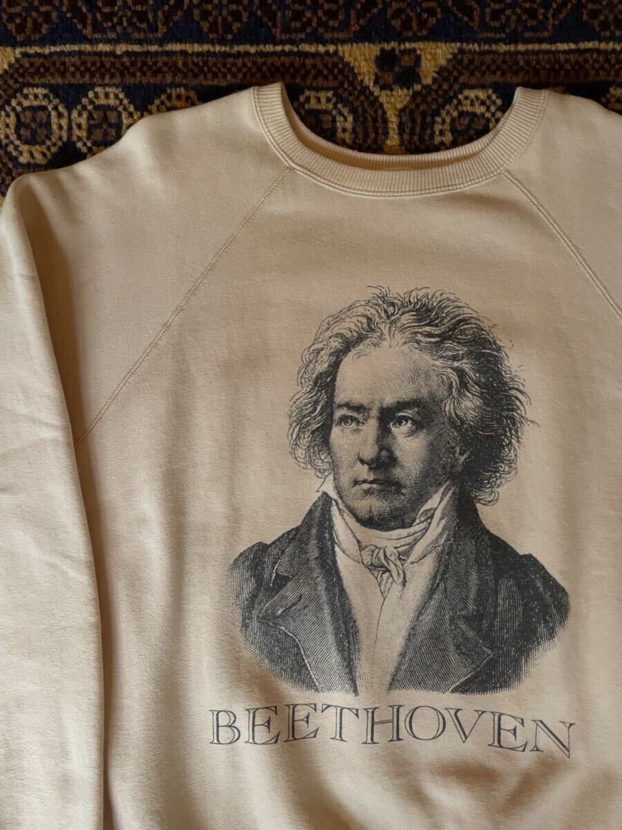 希少 初期 90s A BATHING APE BEETHOVEN SWEAT SHIRTS ア・ベイシング