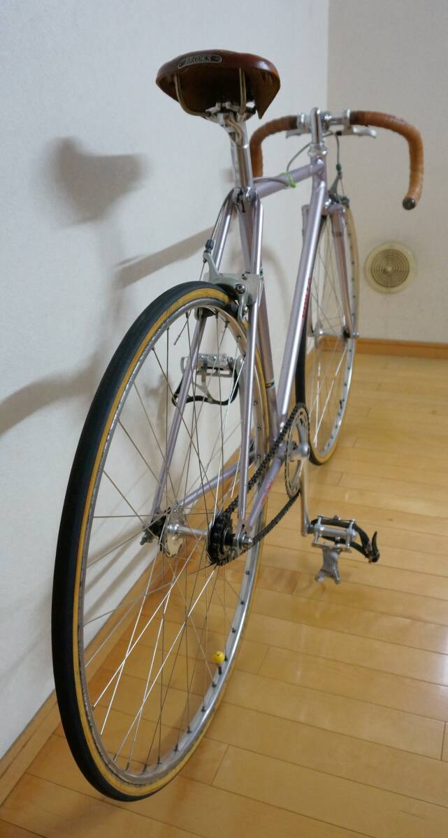 vivalo special njs ピストバイク 白 ピストバイク vivalo special NJS