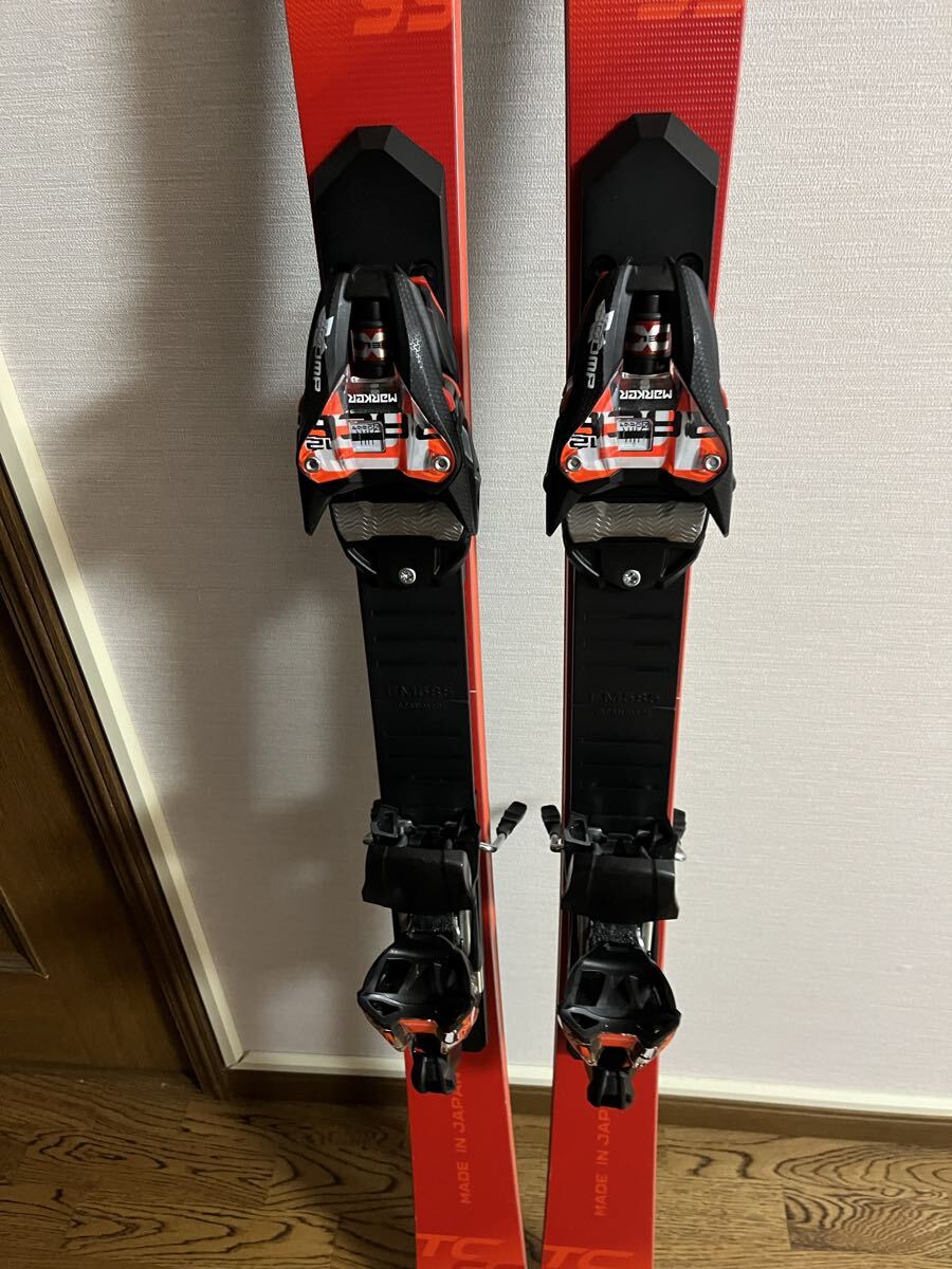 オガサカTC-SS 165cm マーカー x comp12 技術選 小回り オガサカスキー