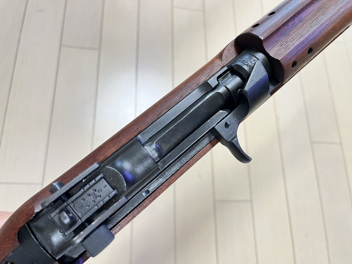 未発火 現状品 タナカ モデルガン U S M1カービン 金属機関部 木製
