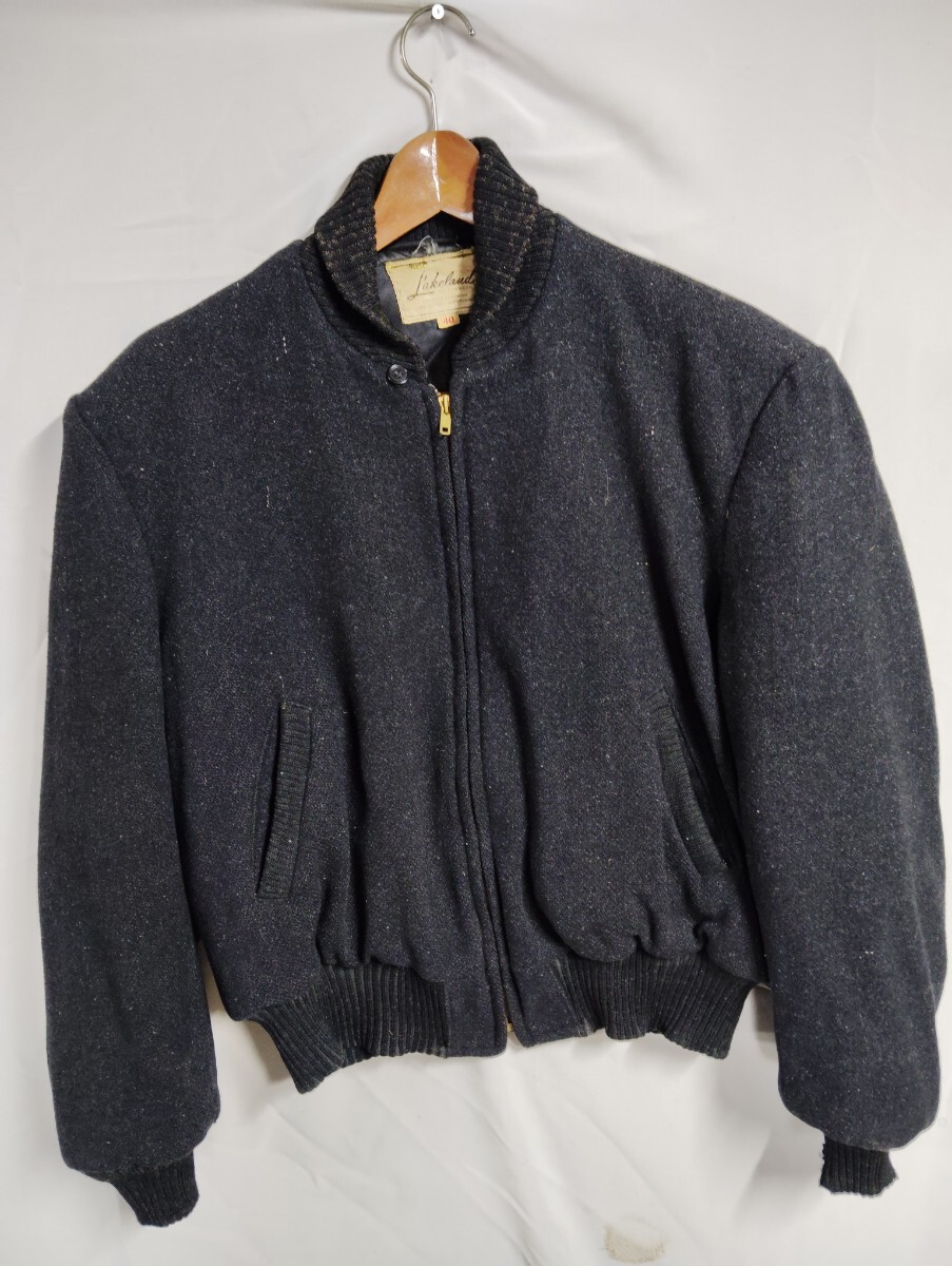 50s ビンテージ ヴィンテージ ロカビリー ウールジャケット vintage