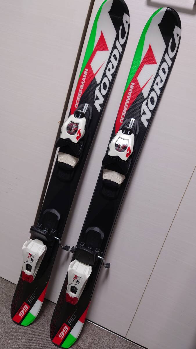 NORDICA SPIRFIRE DOBERMAN 99cm ショートスキー NORDICA DOBERMANN