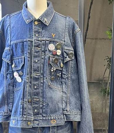 Levi's sacai pins リーバイス サカイ ピンズ 6種セット sacai x