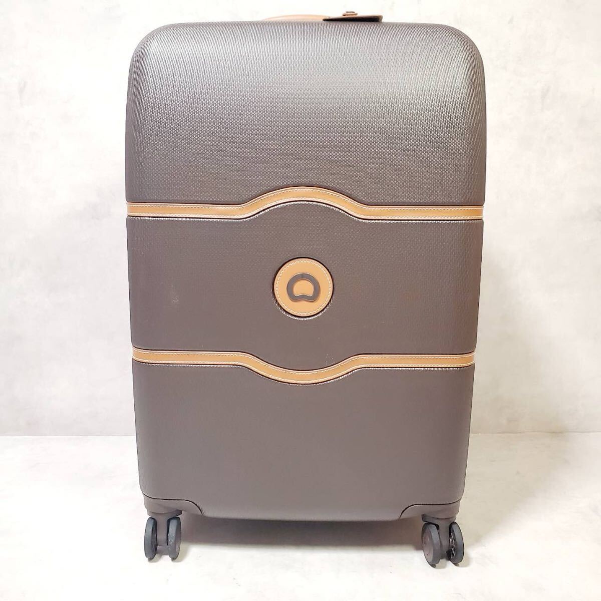 DELSEY デルセー CHATELET AIR シャトレエアー 64L ブラウン 4輪