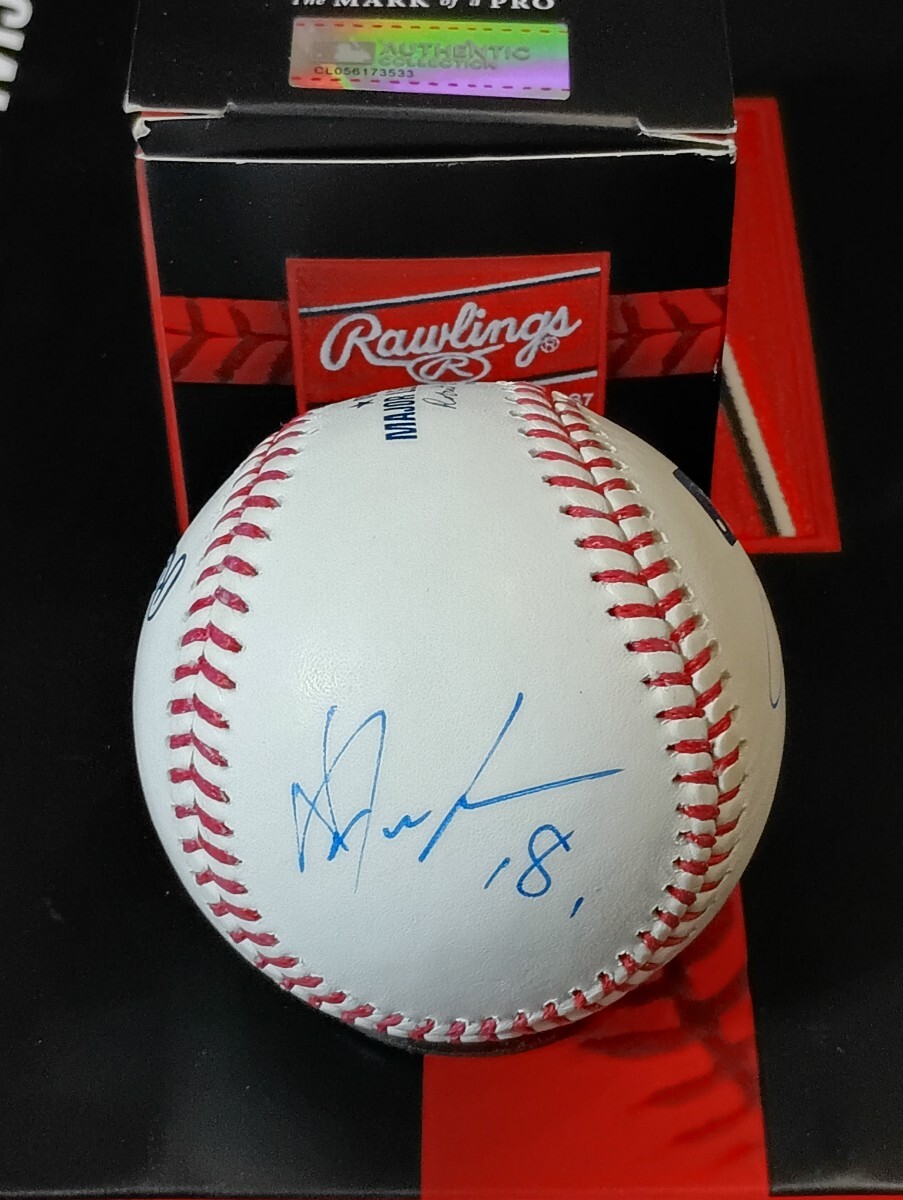 LAドジャース 大谷翔平 山本由伸 佐々木朗希 直筆サインボール MLB公式