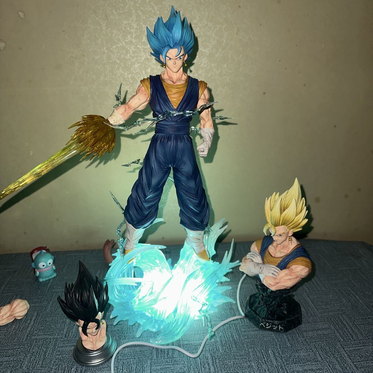 Fxxkドラゴンボールベジットガレージキット スタチュー フィギュア高配