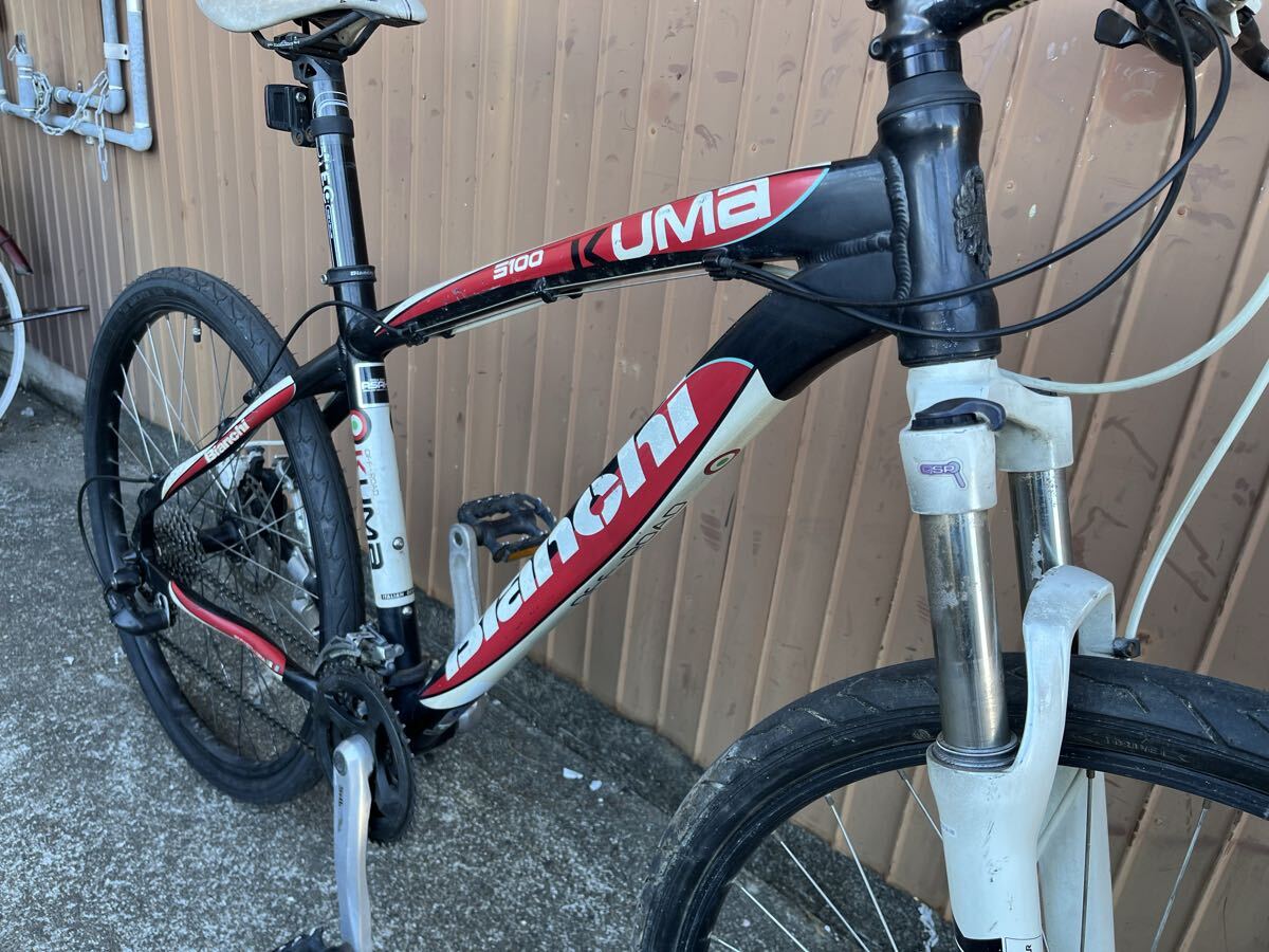 BIANCHI KUMA 5100 DISC サイズ17 26インチ 油圧 BIANCHI KUMA 5100