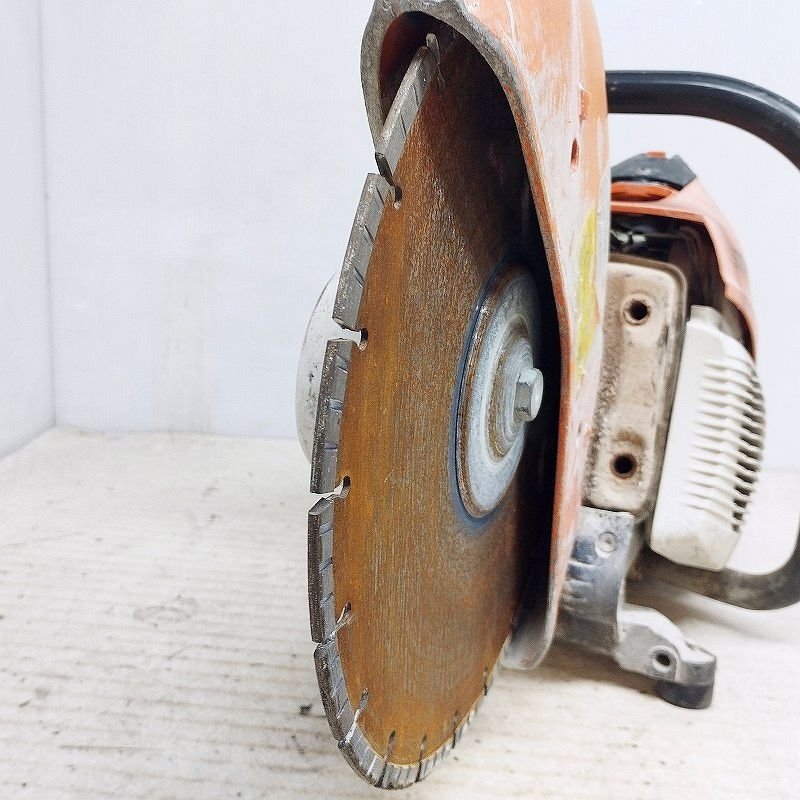 STIHL スチール エンジンカッター TS410 コンクリートカッター 切断機