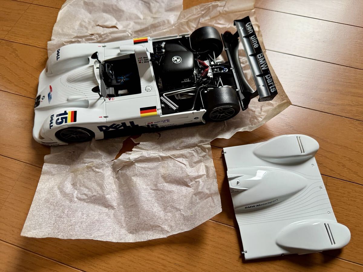 京商 1/18 BMW V12 LMR 1991年ル・マン優勝車 エンジン付き 希少