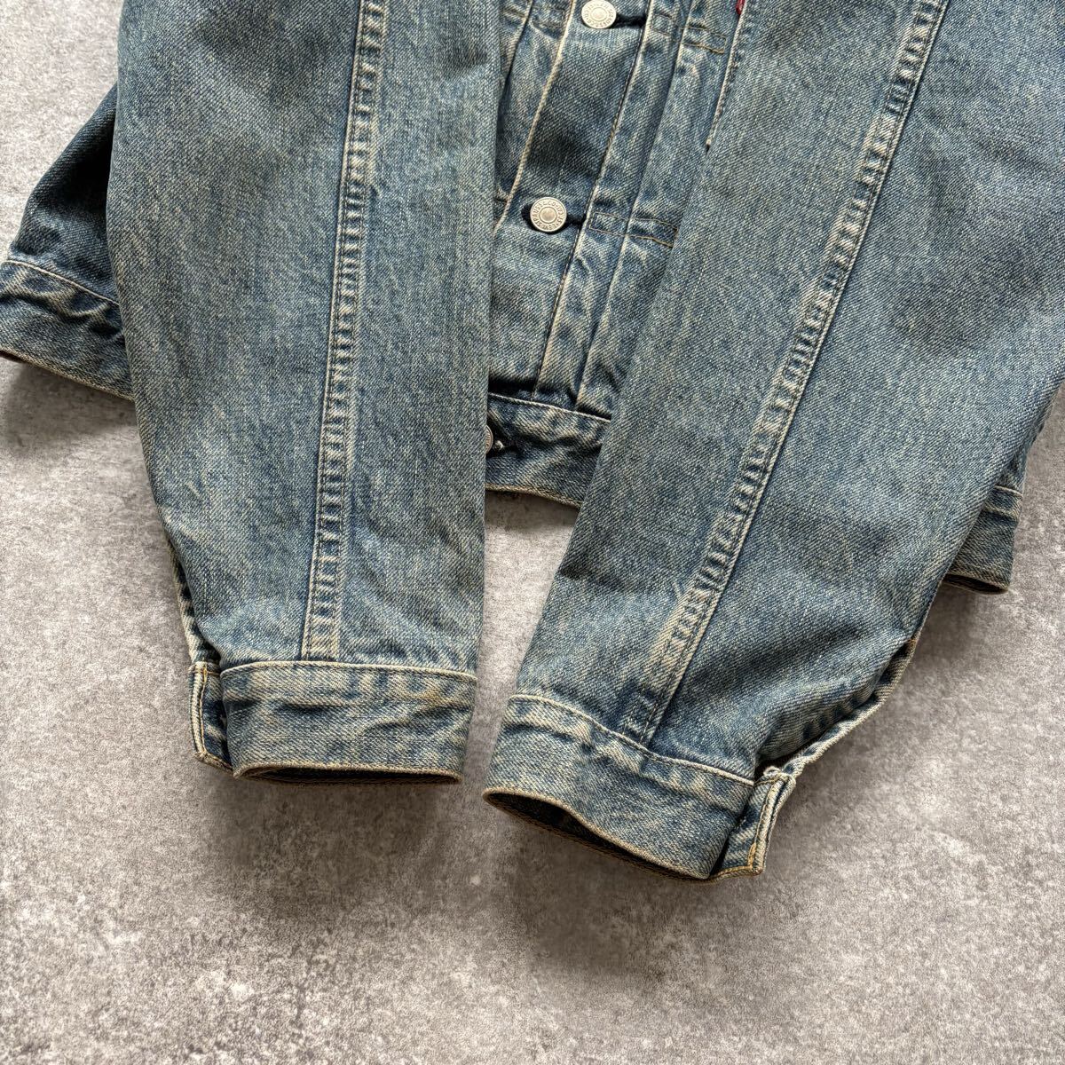 LEVI'S】90s リーバイス 70502xx 1st デニムジャケット トラッカー