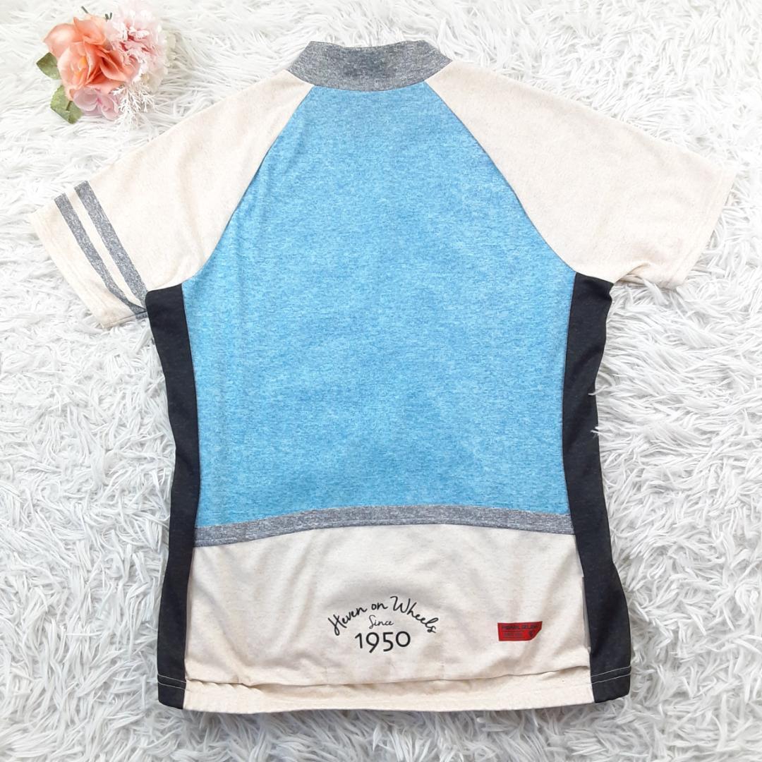 美品 PEARL IZUMI パールイズミ サイクリングウェア上下セット 向日葵