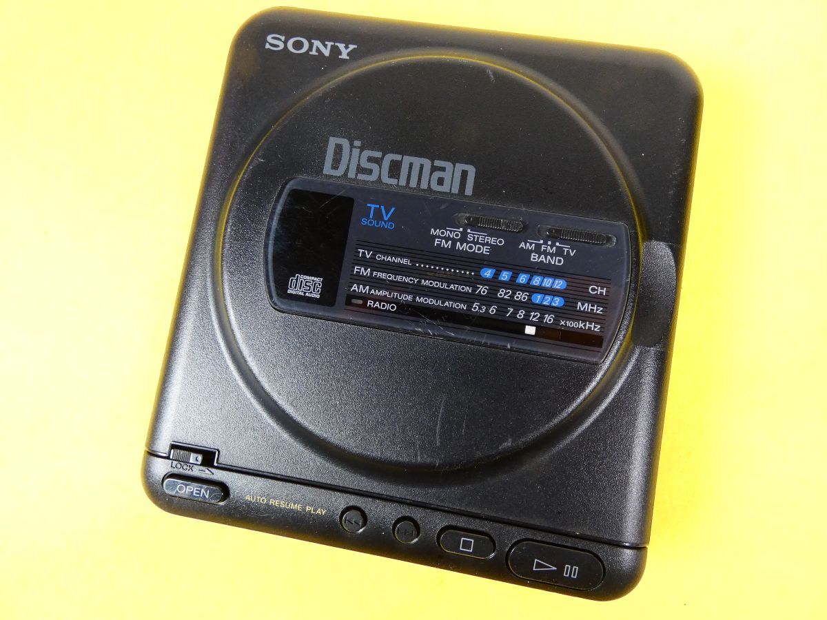 ポータブルプレーヤー sony discman d-t20 SONY SONY D-T20 Discman D