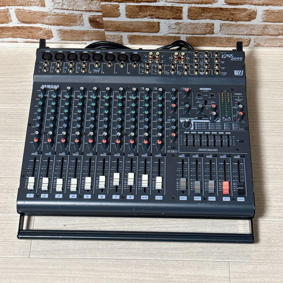 YAMAHA パワードミキサー EMX2000 ヤマハ｜Yahoo!フリマ（旧PayPayフリマ）