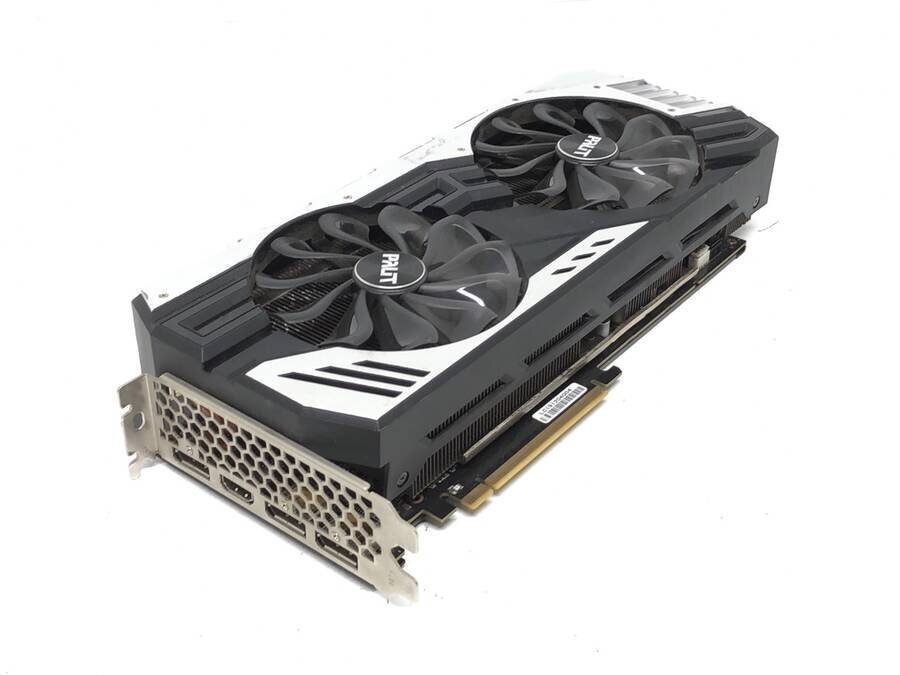ジャンクPalit RTX2070 Super PALIT RTX2070 SUPER 8G グラフィック