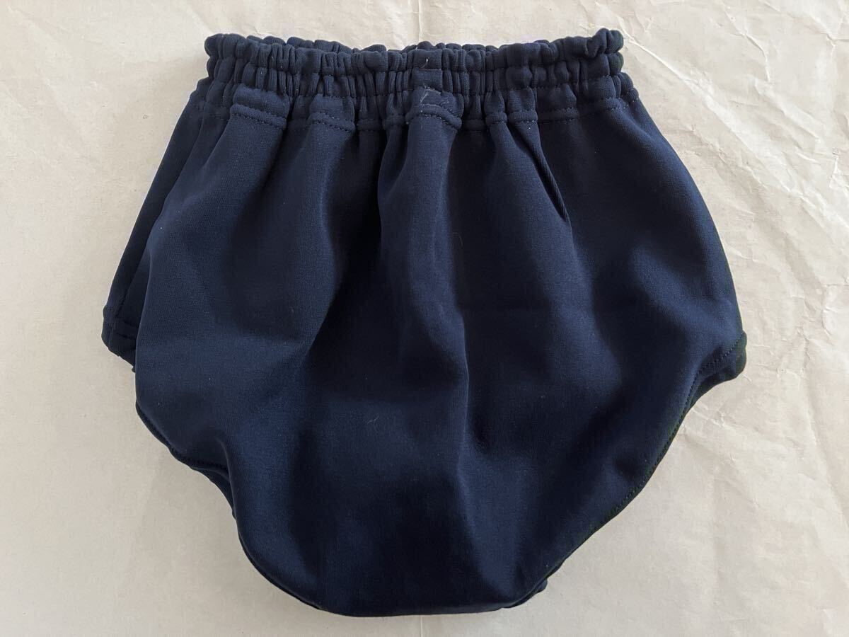 アシックスジェレンク U-718 女子用 ブルマ 濃紺無地 ナイロン100% 胴