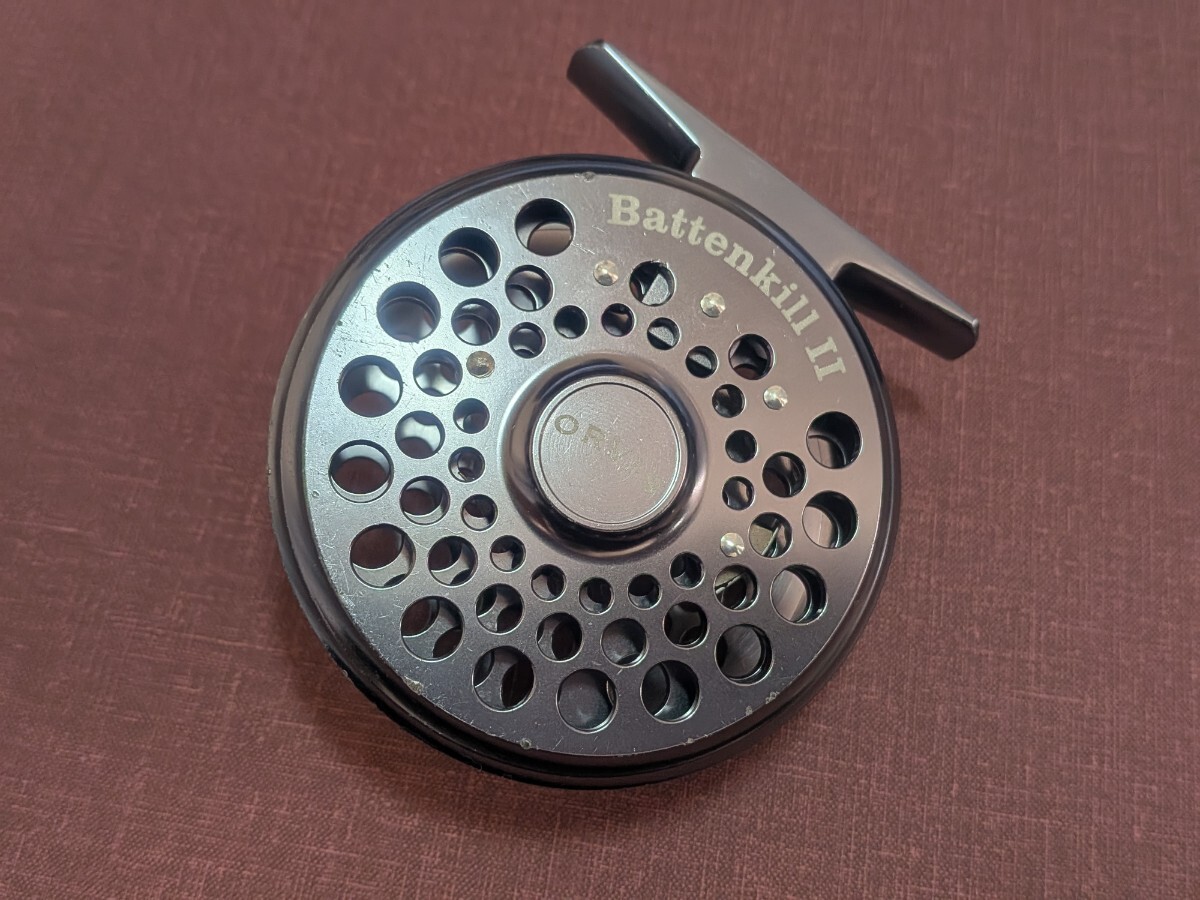 ORVIS バテンキルクリックⅡ フライリール オービス バテンキル