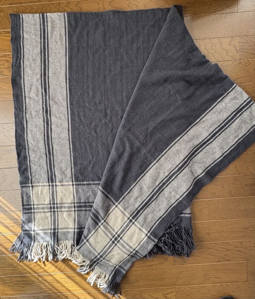 Denis Colomb Cashmere Shawl デニスコロン ストール 大判ストール