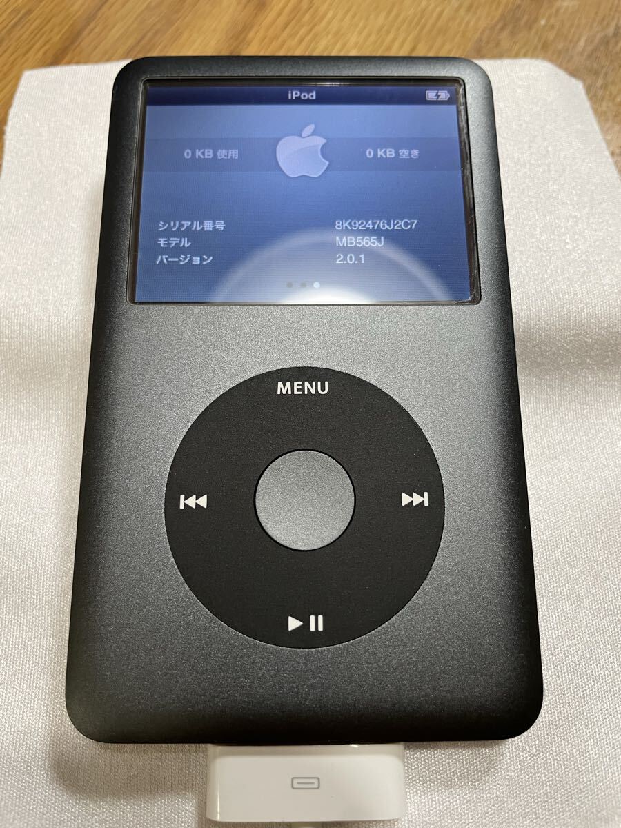 アイポッドクラシック 第6世代 MB562J 管理ナンバー349 classic（iPod