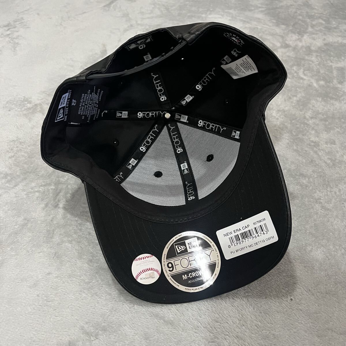 新品 NEW ERA ニューエラ 9forty DETROIT TIGERS デトロイト